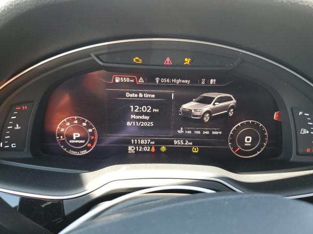 WA1LAAF74JD039344 - 2018 AUDI Q7 PREMIUM PLUS Ақ фото 9