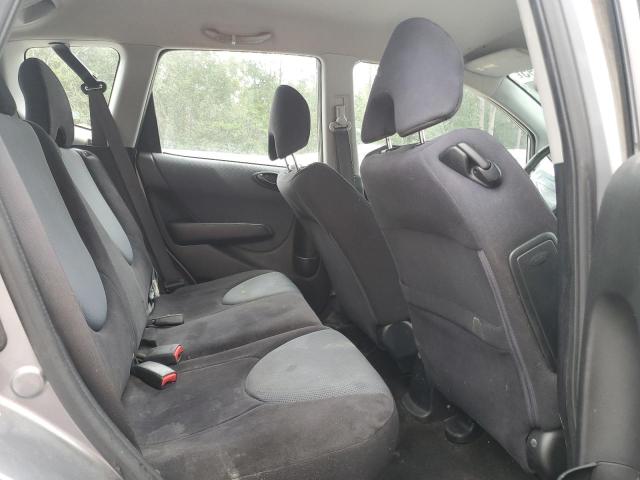 JHMGD38698S064176 - 2008 HONDA FIT SPORT 灰色 照片 10