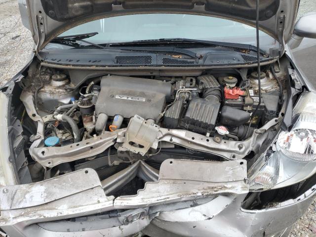 JHMGD38698S064176 - 2008 HONDA FIT SPORT 灰色 照片 11