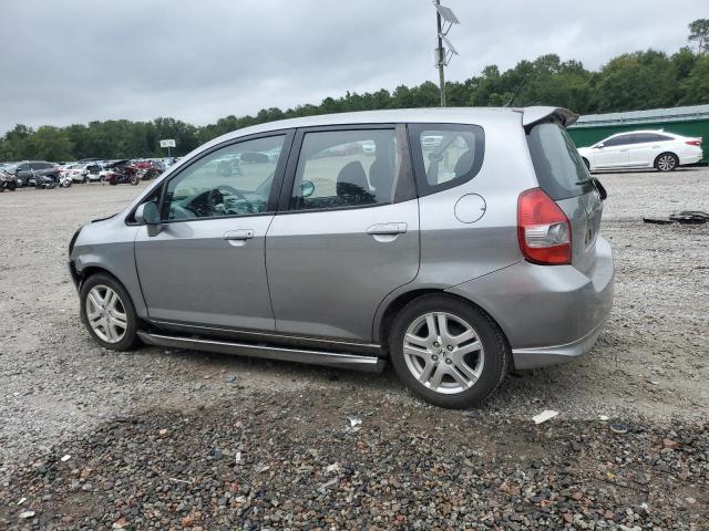 JHMGD38698S064176 - 2008 HONDA FIT SPORT 灰色 照片 2