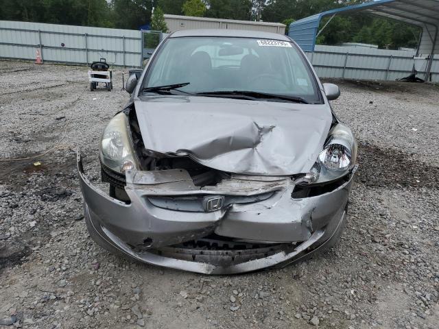 JHMGD38698S064176 - 2008 HONDA FIT SPORT 灰色 照片 5