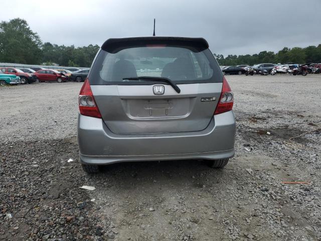 JHMGD38698S064176 - 2008 HONDA FIT SPORT 灰色 照片 6