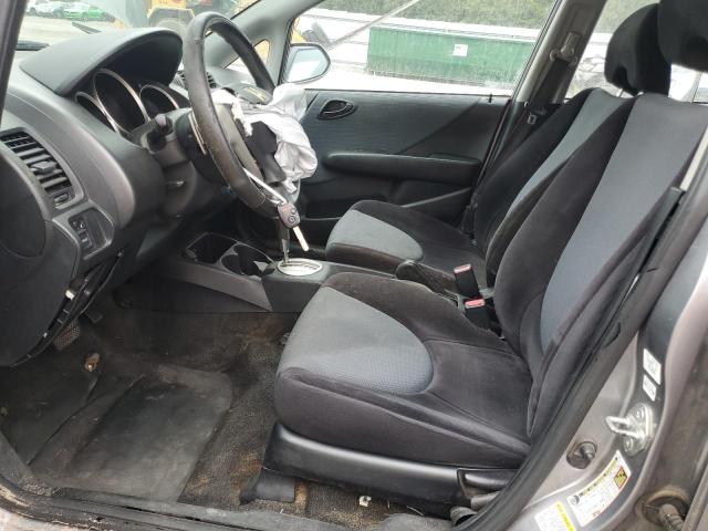 JHMGD38698S064176 - 2008 HONDA FIT SPORT 灰色 照片 7