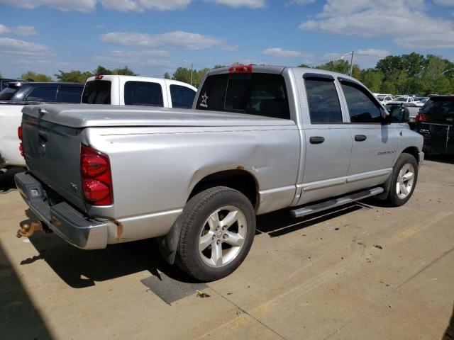 1D7HA18P17S114598 - 2007 DODGE RAM 1500 ST SILVER photo 3