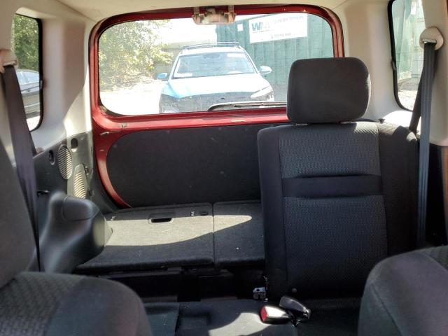 JTLKT334264098633 - 2006 TOYOTA SCION XB RED photo 10