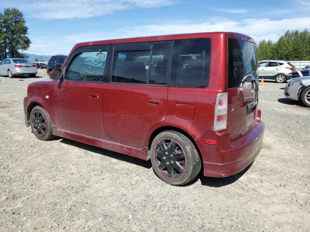 JTLKT334264098633 - 2006 TOYOTA SCION XB RED photo 2