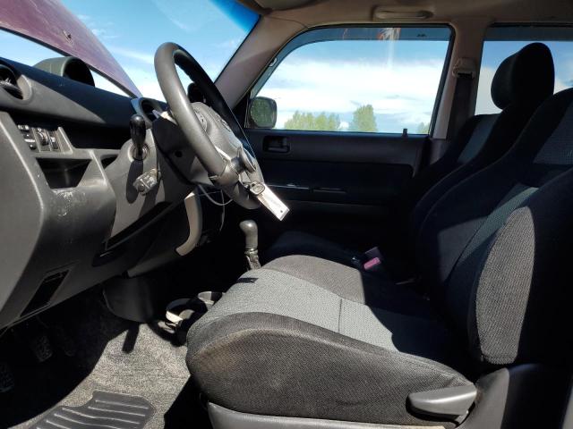 JTLKT334264098633 - 2006 TOYOTA SCION XB RED photo 7