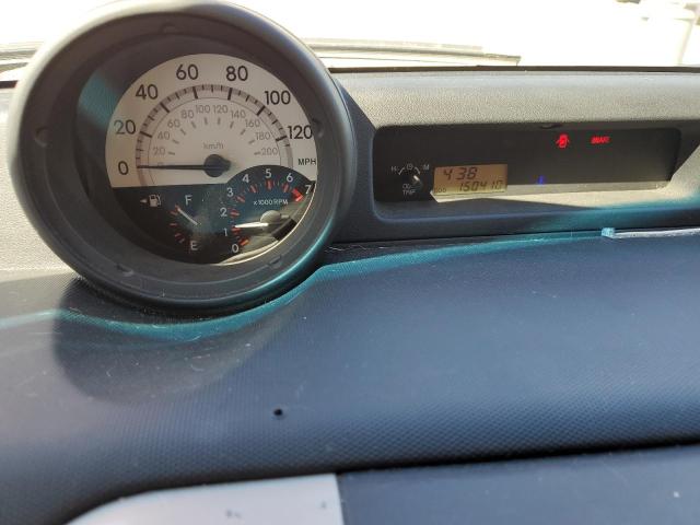 JTLKT334264098633 - 2006 TOYOTA SCION XB RED photo 9