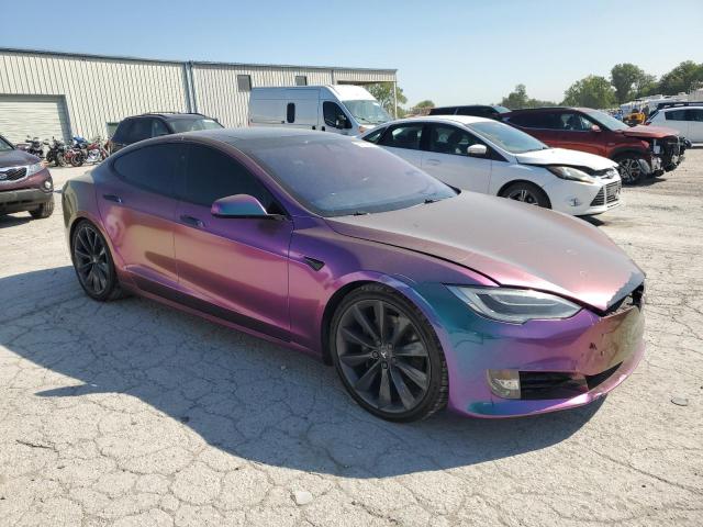 5YJSA1E28HF218173 - 2017 TESLA MODEL S Qara foto 4