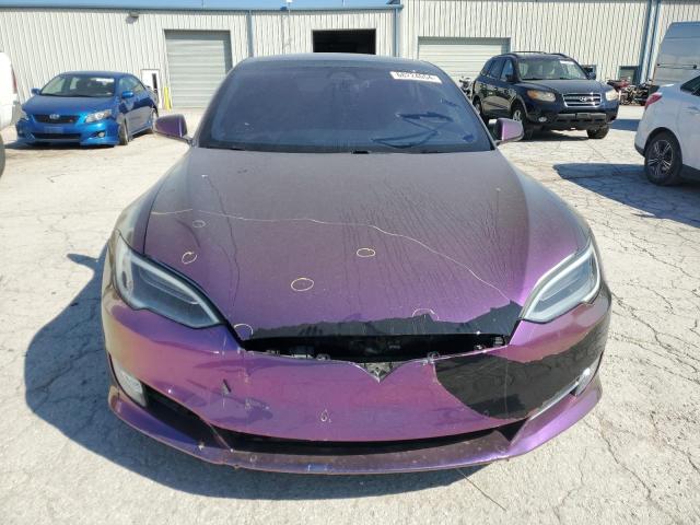 5YJSA1E28HF218173 - 2017 TESLA MODEL S Qara foto 5