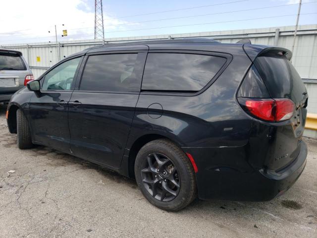 2C4RC1EG8JR177882 - 2018 CHRYSLER PACIFICA TOURING L PLUS BLACK photo 2