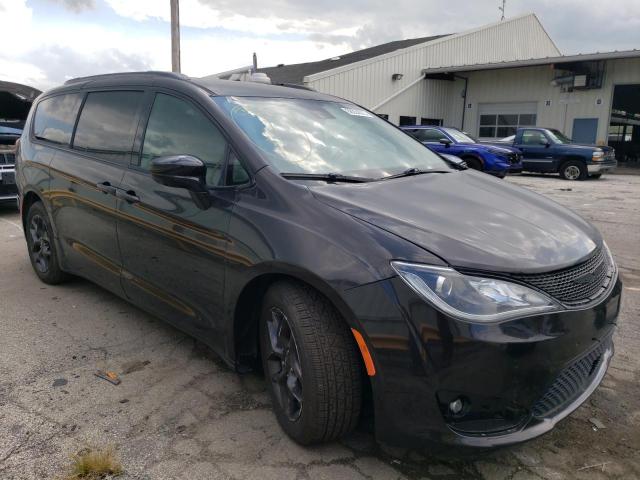 2C4RC1EG8JR177882 - 2018 CHRYSLER PACIFICA TOURING L PLUS BLACK photo 4