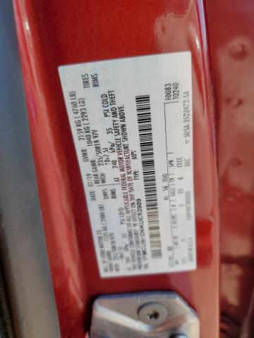1FMCU9HD6KUC53909 - 2019 FORD ESCAPE SEL Rot Foto 13
