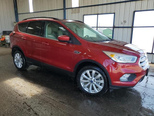 1FMCU9HD6KUC53909 - 2019 FORD ESCAPE SEL Rot Foto 4