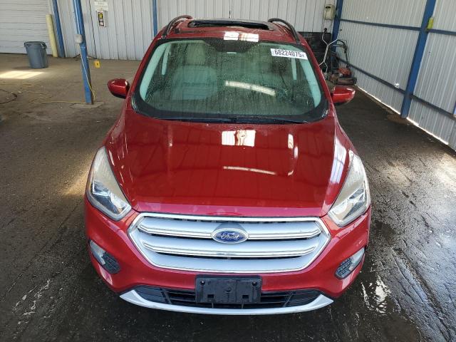 1FMCU9HD6KUC53909 - 2019 FORD ESCAPE SEL Rot Foto 5