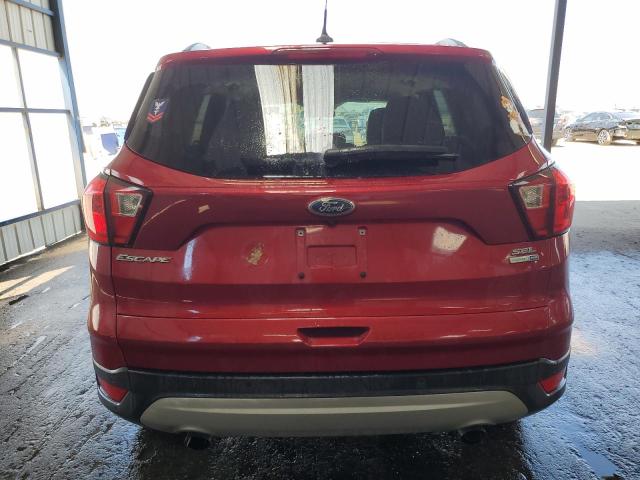 1FMCU9HD6KUC53909 - 2019 FORD ESCAPE SEL Rot Foto 6