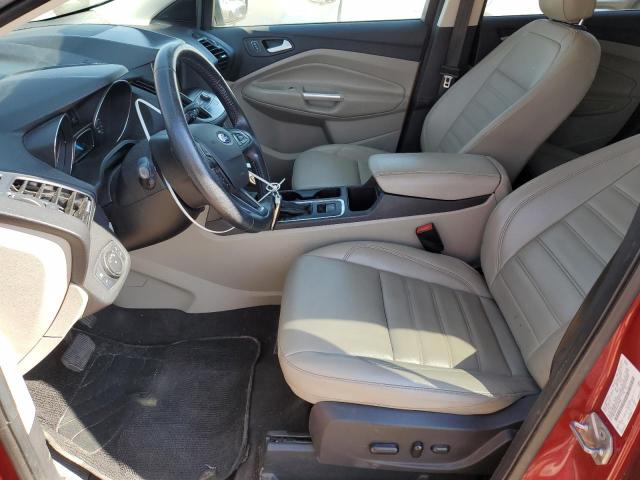 1FMCU9HD6KUC53909 - 2019 FORD ESCAPE SEL Rot Foto 7