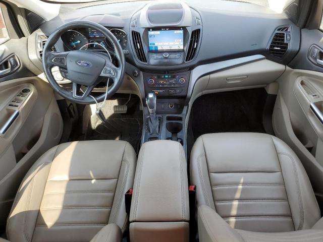 1FMCU9HD6KUC53909 - 2019 FORD ESCAPE SEL Rot Foto 8