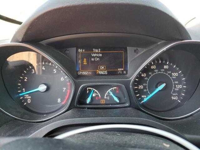 1FMCU9HD6KUC53909 - 2019 FORD ESCAPE SEL Rot Foto 9