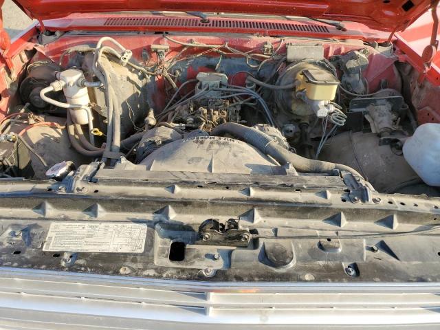 1GCEK14L9FJ133448 - 1985 CHEVROLET K10 RED photo 11