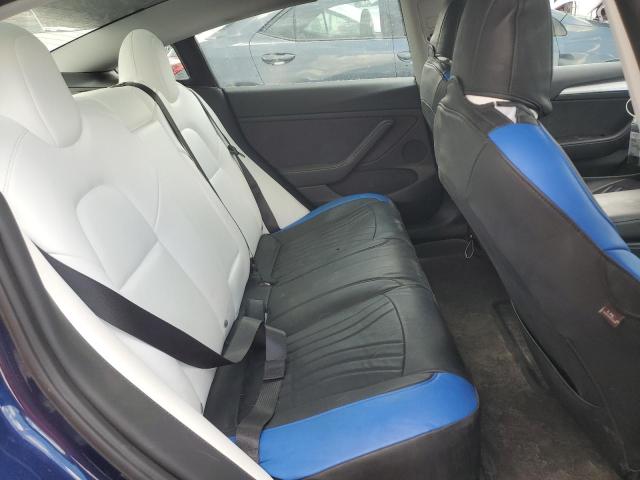 5YJ3E1EC9PF634412 - 2023 TESLA MODEL 3 Mavi foto 10