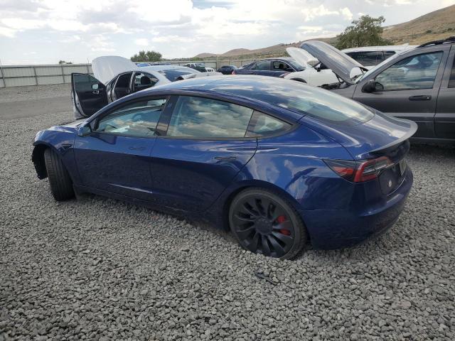5YJ3E1EC9PF634412 - 2023 TESLA MODEL 3 Mavi foto 2