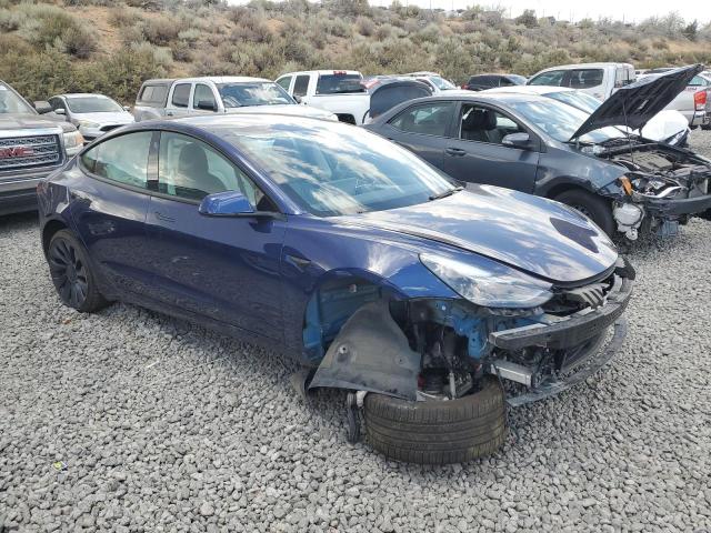 5YJ3E1EC9PF634412 - 2023 TESLA MODEL 3 Mavi foto 4