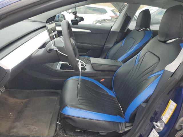 5YJ3E1EC9PF634412 - 2023 TESLA MODEL 3 Mavi foto 7