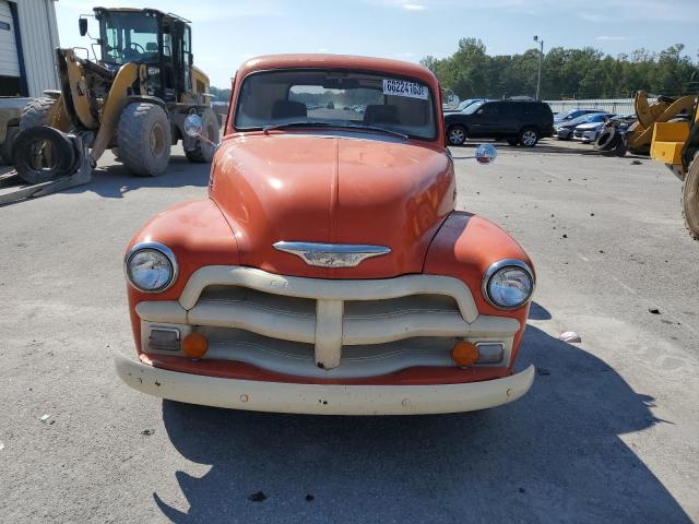 H54A023011 - 1954 CHEVROLET TRUCK ORANGE photo 5