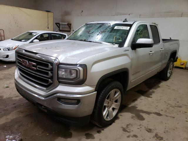 2GTV2MEC8K1187585 - 2019 GMC SIERRA LIM K1500 SLE SILVER photo 1