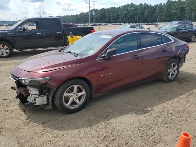 2016 CHEVROLET MALIBU LS, null