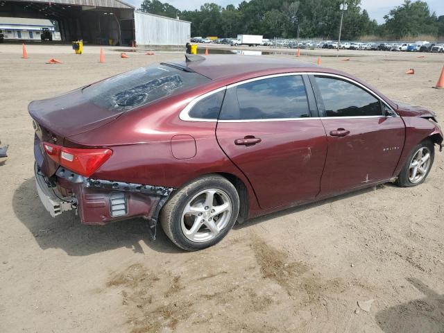 1G1ZB5ST2GF297312 - 2016 CHEVROLET MALIBU LS Tünd qırmızı foto 3