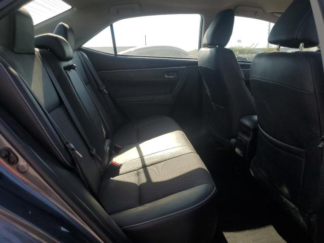 2T1BURHE7FC260914 - 2015 TOYOTA COROLLA L BLUE photo 10