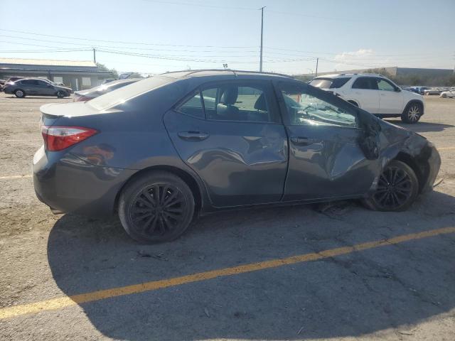 2T1BURHE7FC260914 - 2015 TOYOTA COROLLA L BLUE photo 3