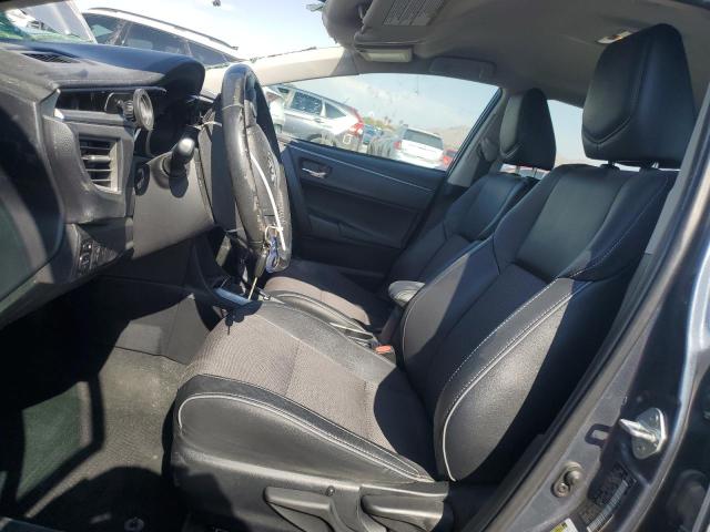 2T1BURHE7FC260914 - 2015 TOYOTA COROLLA L BLUE photo 7