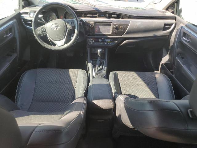 2T1BURHE7FC260914 - 2015 TOYOTA COROLLA L BLUE photo 8