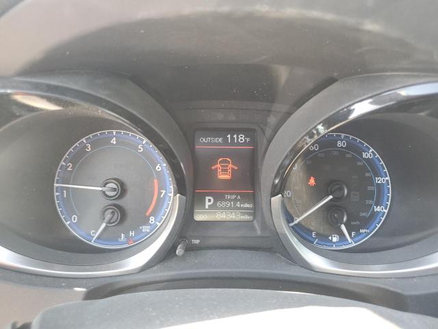 2T1BURHE7FC260914 - 2015 TOYOTA COROLLA L BLUE photo 9