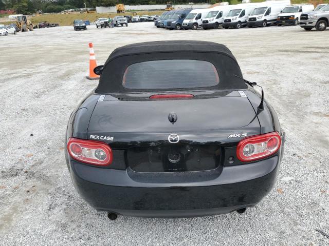 JM1NC2NF1B0216366 - 2011 MAZDA MX-5 MIATA BLACK photo 10