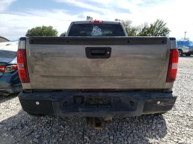 1GC4K1C85DF228856 - 2013 CHEVROLET SILVERADO K3500 LTZ GRAY photo 6