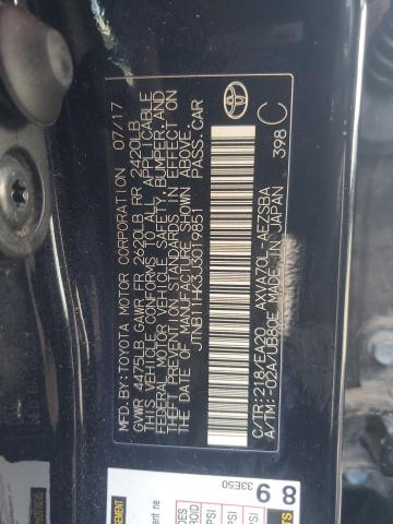 JTNB11HK3J3019851 - 2018 TOYOTA CAMRY L Qara foto 12