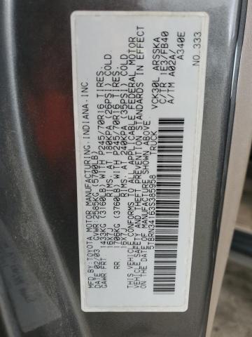 5TBRN34163S385958 - 2003 TOYOTA TUNDRA ACCESS CAB SR5 BROWN photo 13