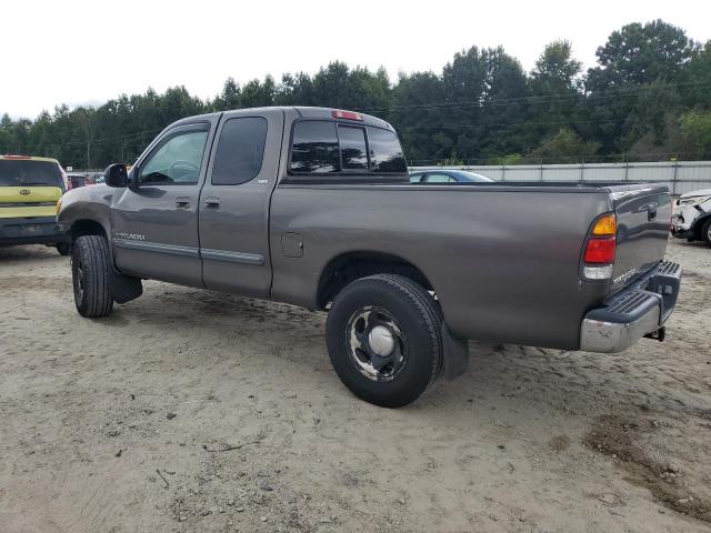 5TBRN34163S385958 - 2003 TOYOTA TUNDRA ACCESS CAB SR5 BROWN photo 2