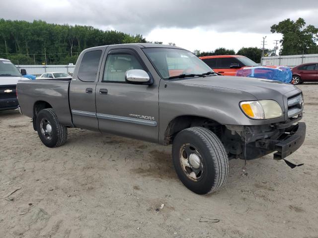 5TBRN34163S385958 - 2003 TOYOTA TUNDRA ACCESS CAB SR5 BROWN photo 4