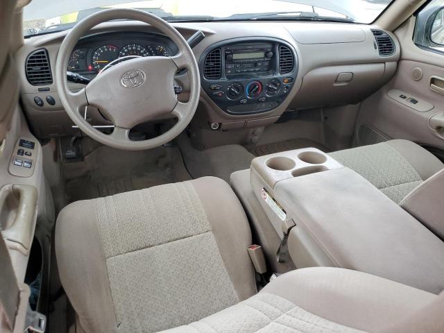 5TBRN34163S385958 - 2003 TOYOTA TUNDRA ACCESS CAB SR5 BROWN photo 8