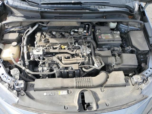 JTDS4RCE8LJ025445 - 2020 TOYOTA COROLLA SE GRAY photo 11