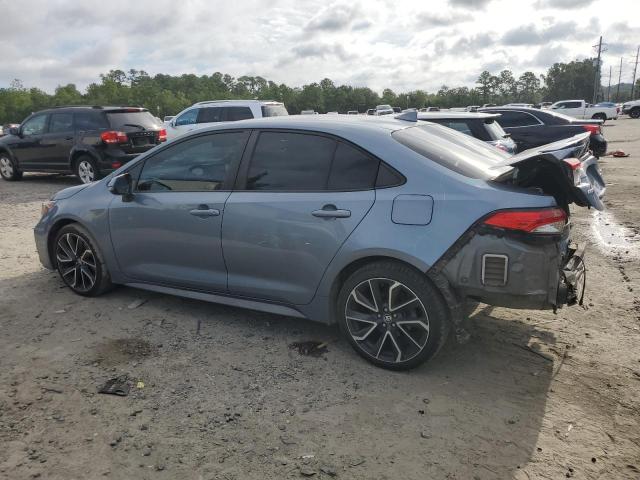 JTDS4RCE8LJ025445 - 2020 TOYOTA COROLLA SE GRAY photo 2