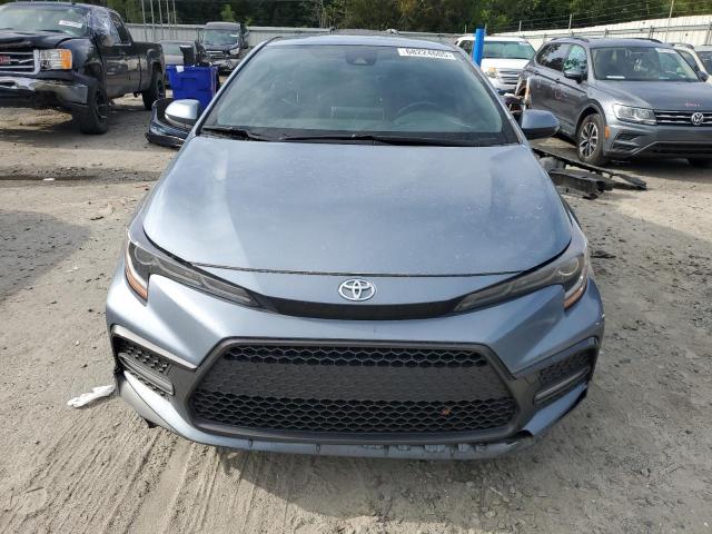 JTDS4RCE8LJ025445 - 2020 TOYOTA COROLLA SE GRAY photo 5
