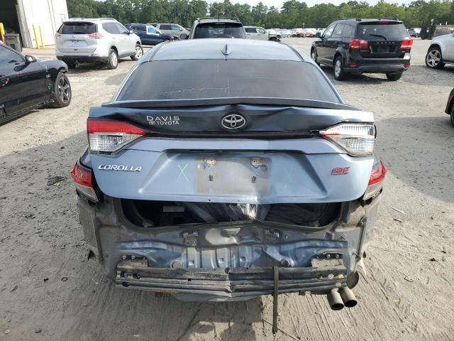 JTDS4RCE8LJ025445 - 2020 TOYOTA COROLLA SE GRAY photo 6