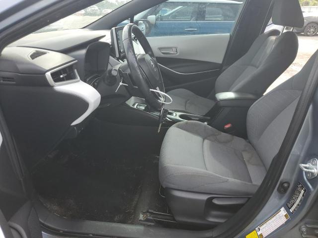 JTDS4RCE8LJ025445 - 2020 TOYOTA COROLLA SE GRAY photo 7