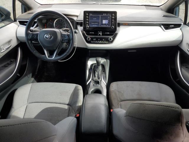 JTDS4RCE8LJ025445 - 2020 TOYOTA COROLLA SE GRAY photo 8